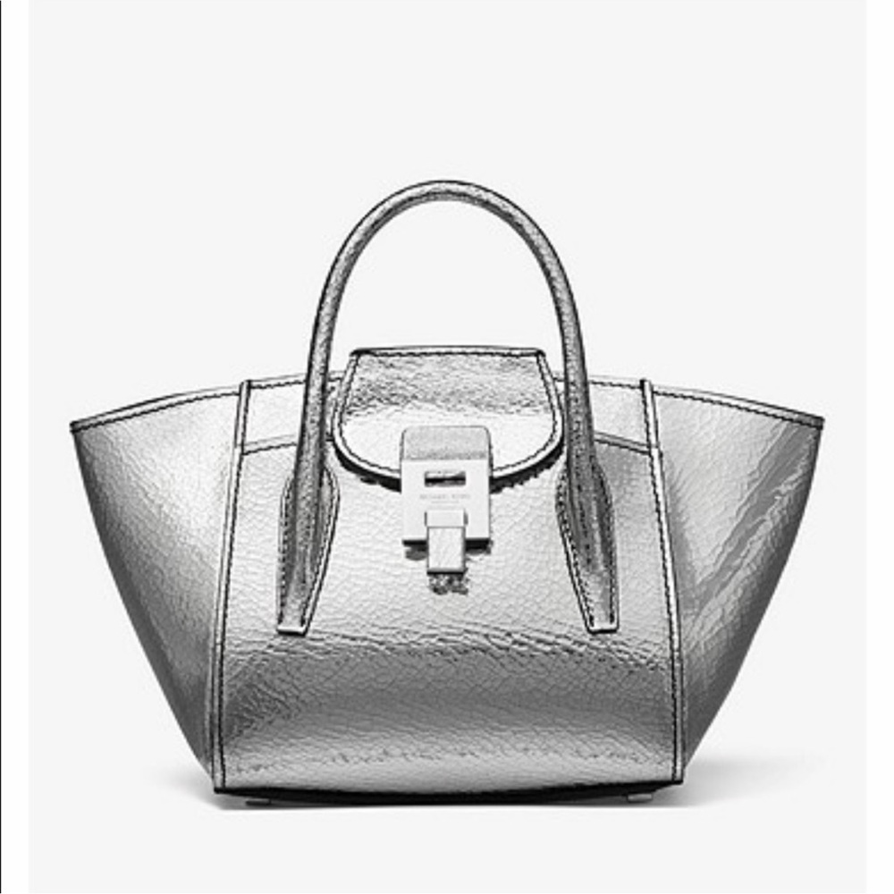 Michael Kors Collection Bancroft mini satchel